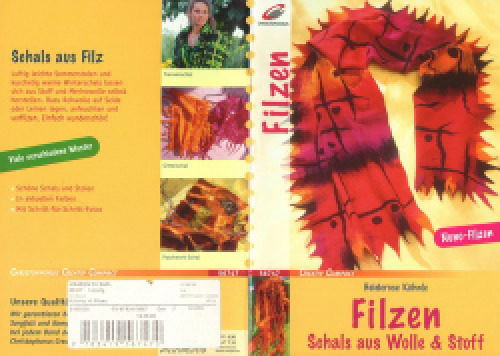 ﻿نمدمالی: روسری های ساخته شده از پارچه پشمی