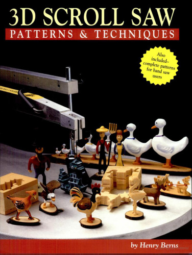 3D Scroll Techniques Patterns Saw