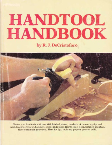 ﻿Handtool Handbook