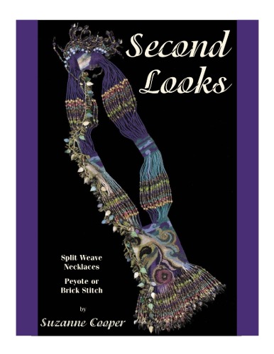 نگاه دوم: 30 الگوی گردنبند بافته تقسیم شده: کوک پیوت یا آجر