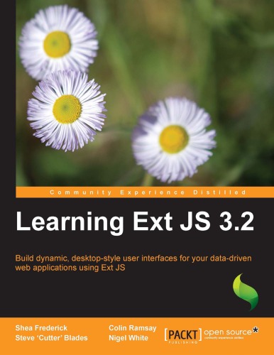 ﻿یادگیری Ext JS 3.2