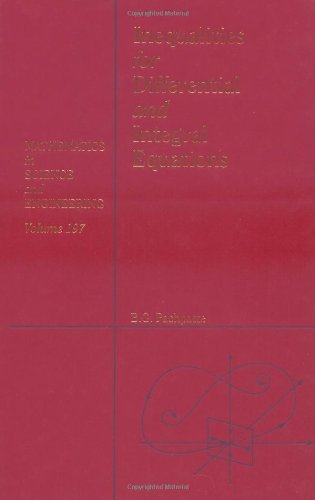 ﻿نابرابری برای معادلات دیفرانسیل و انتگرال