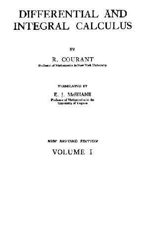 حساب دیفرانسیل و انتگرال