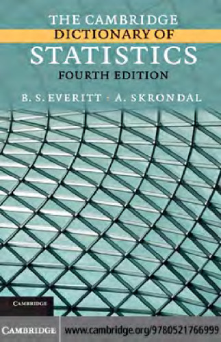 فرهنگ لغت آمار کمبریج