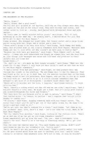 ﻿راز Rockingdown