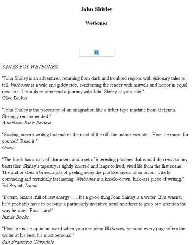 ﻿استخوان های مرطوب