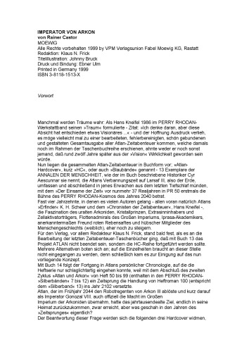 ﻿امپراطور آرکون. آتلان 14