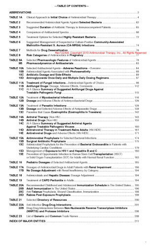 ﻿راهنمای آنتی بیوتیک سنفورد 2010