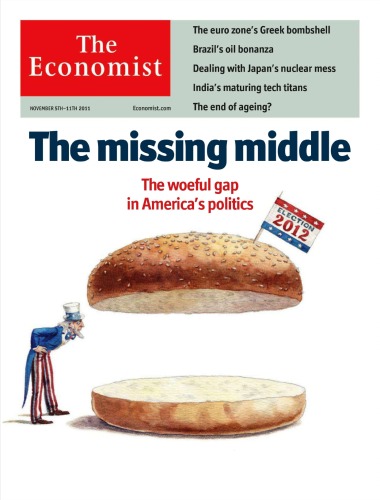 ﻿The Economist 5 نوامبر 2011. جلد 401 شماره 8758