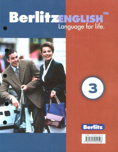 Berlitz انگلیسی - زبان برای زندگی - سطح 3
