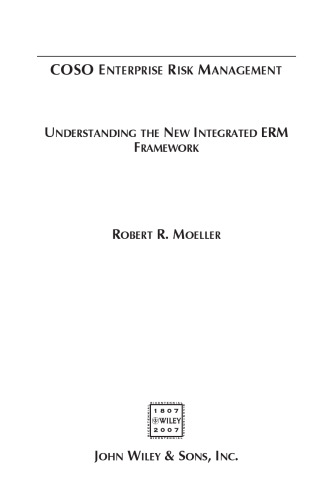 مدیریت ریسک سازمانی COSO: درک چارچوب جدید یکپارچه ERM