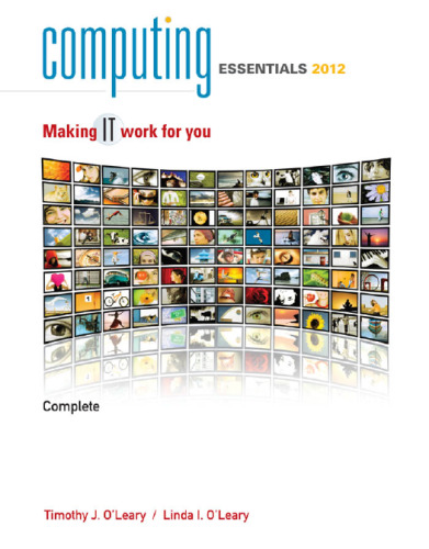 ﻿Computing Essentials 2012، نسخه بیست و دوم کامل