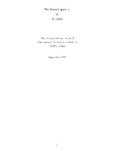 ﻿Lp فضای Banach