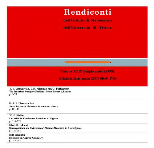 بررسیهای مربوط به آنالیز عملکردی ، جلد 23 ارائه