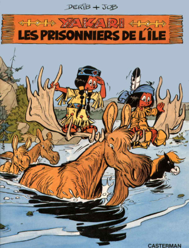 دوره یاکاری 09: زندانیان جزیره