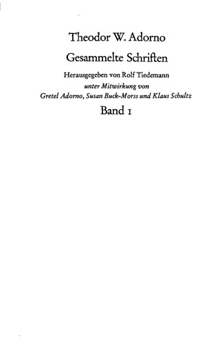 ﻿نوشته های جمع آوری شده جلد 1: نوشته های فلسفی اولیه
