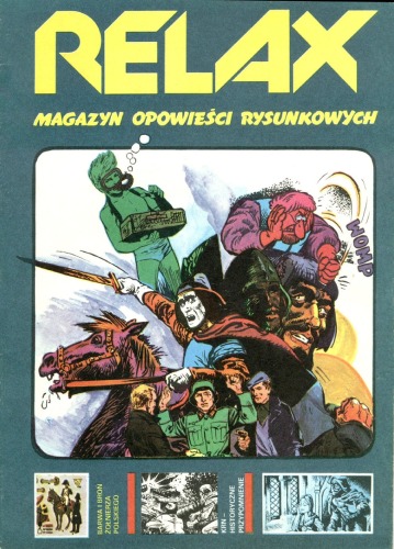 Relax - مجله داستان رسم (شماره 4)