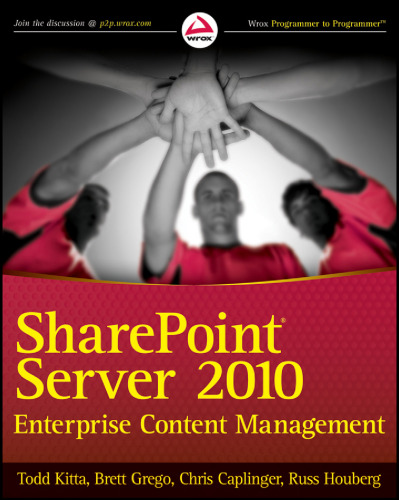﻿SharePoint Server 2010 Enterprise Content Management