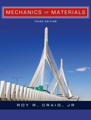 ﻿مکانیک مواد، ویرایش سوم