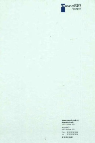 برنامه ریزی و طراحی سیستم های قدرت هیدرولیک، ترنینگ هیدرولیک، جلد 3