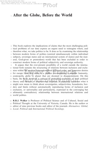 پس از جهان، قبل از جهان