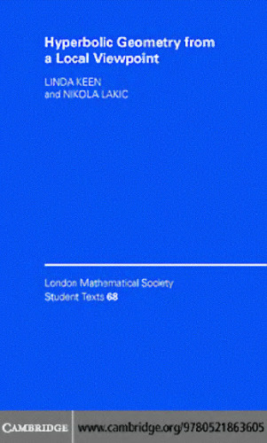 هندسه هذلولی از دیدگاه محلی