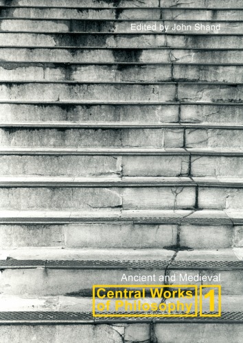 آثار اصلی فلسفه: باستان و قرون وسطی