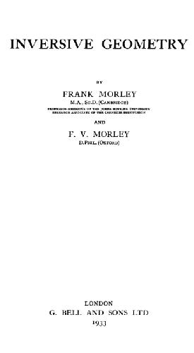 هندسه معکوس