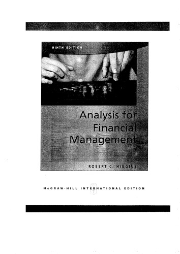 تجزیه و تحلیل برای مدیریت مالی