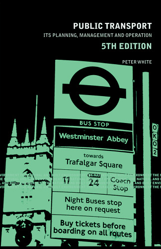 حمل و نقل عمومی: برنامه ریزی ، مدیریت و بهره برداری از آن