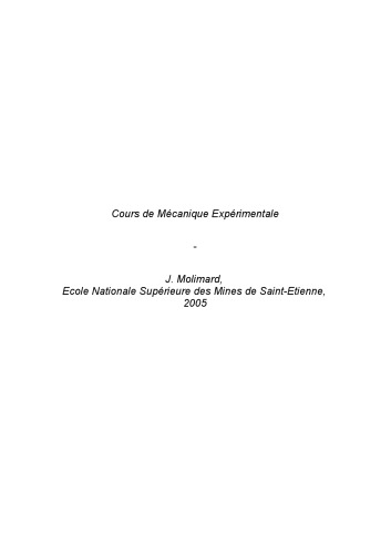 ﻿مکانیک تجربی