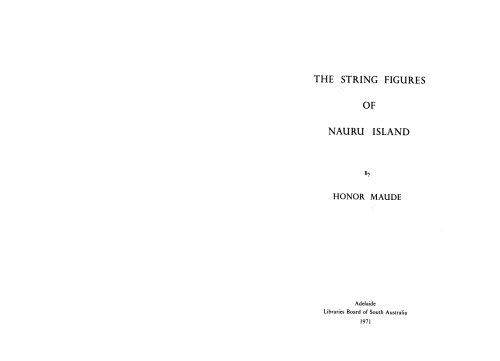 ارقام رشته ای از جزیره نائورو