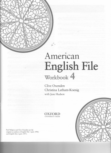 کتاب انگلیسی آمریکایی 4 کتاب