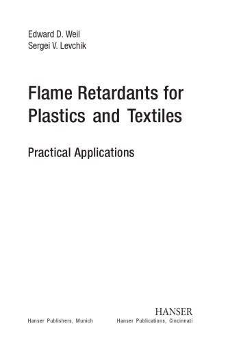 بازدارنده های شعله برای پلاستیک و منسوجات: برنامه های کاربردی عملی