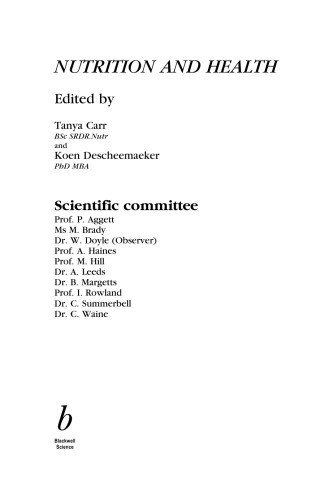 ﻿تغذیه و سلامتی