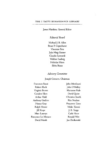 الهیات افلاطونی ، دوره 4: کتابهای XII-XIV (کتابخانه رنسانس I تاتی)