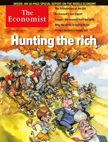 ﻿The Economist 24 سپتامبر 2011 جلد 400 شماره 8752