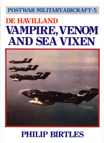 De Havilland Vampire ، Venom و Sea Vixen