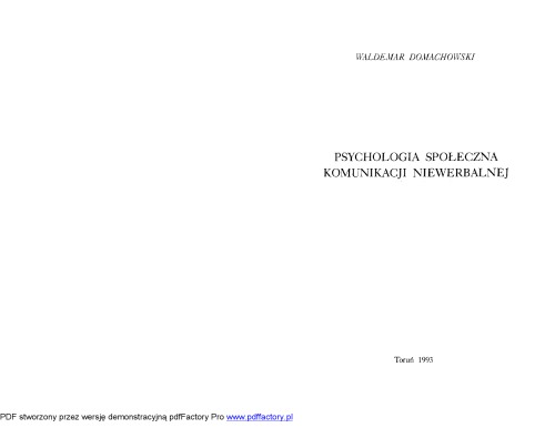 روانشناسی اجتماعی ارتباطات غیر کلامی