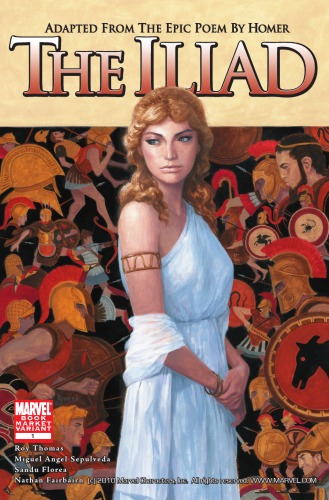 ﻿Marvel Illustrated: The Iliad (قسمت 1)