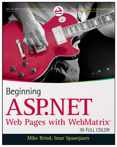 شروع صفحات وب ASP.NET با WebMatrix