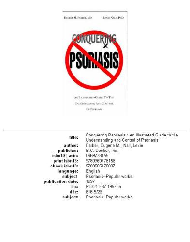 تسخیر پسوریازیس: یک راهنمای تصویری برای درک و کنترل پسوریازیس