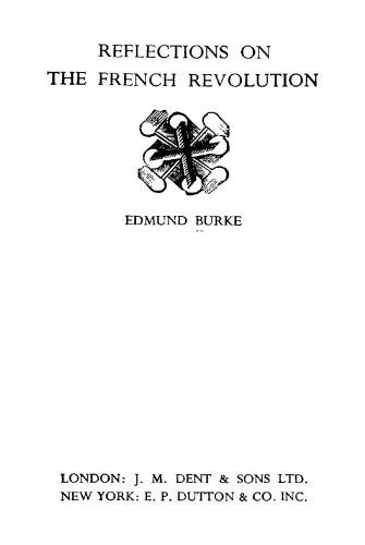 تأمل در انقلاب در فرانسه