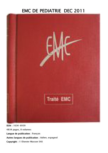 EMC Pediatrics-Infectious Diseases 2011 Volume 7 Volume