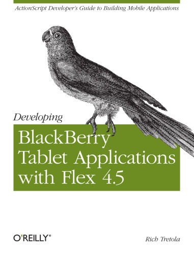 توسعه برنامه های قرص Blackberry با Flex 4.5