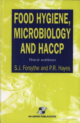 میکروبیولوژی بهداشت مواد غذایی و HACCP 3rd ed