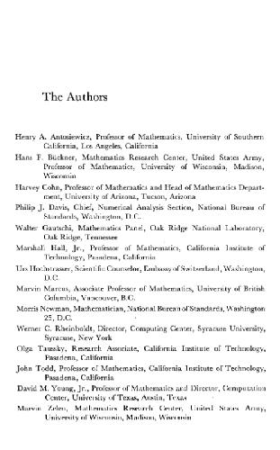 بررسی آنالیز عددی