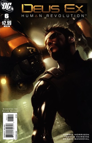 ﻿Deus Ex #6 شماره 6