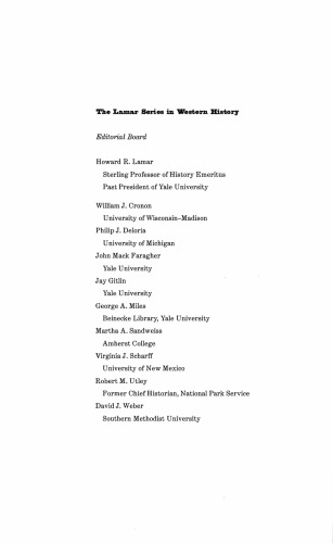 ﻿Frontiers: A Short History of the Western America (سری لامار در تاریخ غرب)