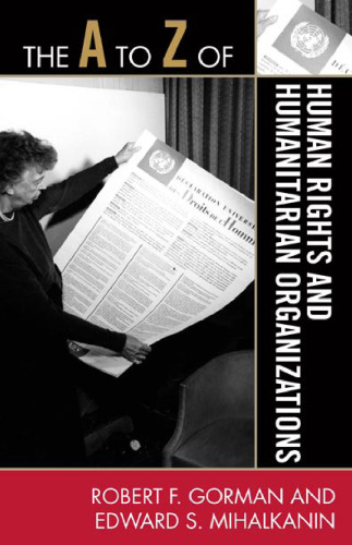 ﻿A تا Z حقوق بشر و سازمان های بشردوستانه (سری راهنمای A تا Z)